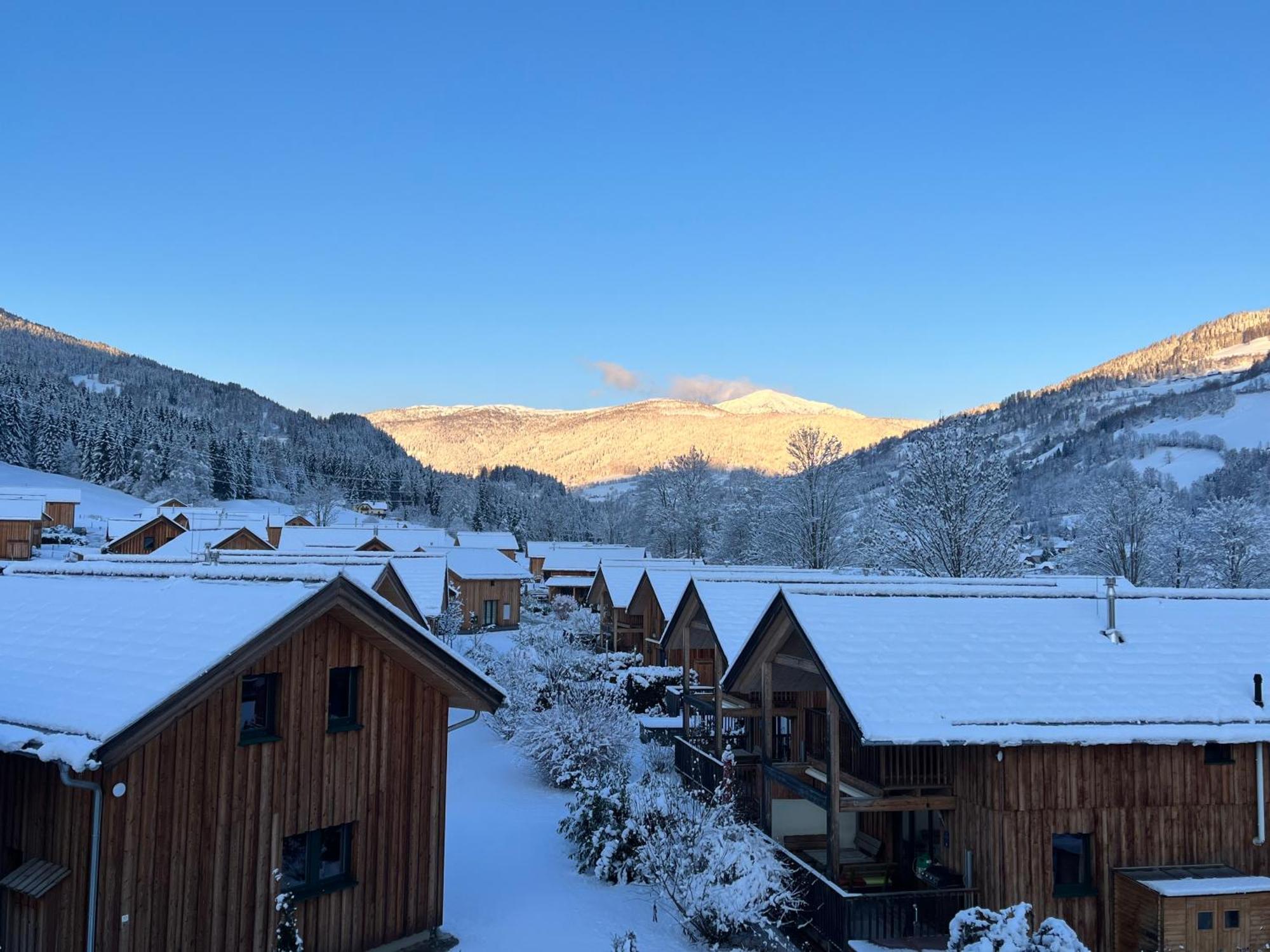 سانكت جورجين أوب موراو Kreischberg Chalets By Alps Resorts المظهر الخارجي الصورة