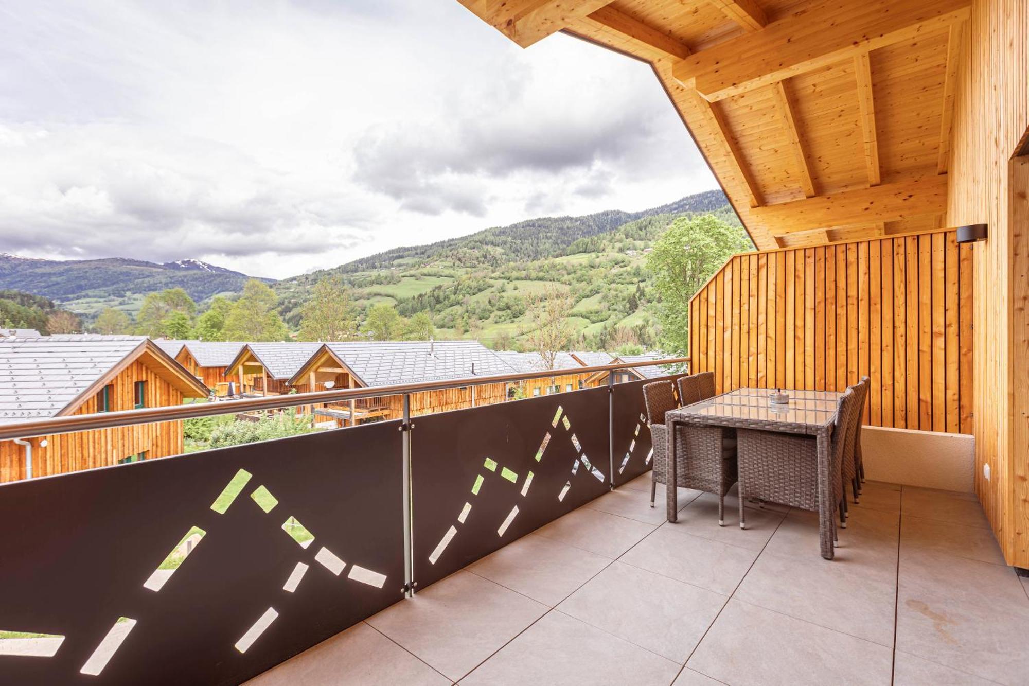 Kreischberg Chalets By Alps Resorts سانكت جورجين أوب موراو الغرفة الصورة