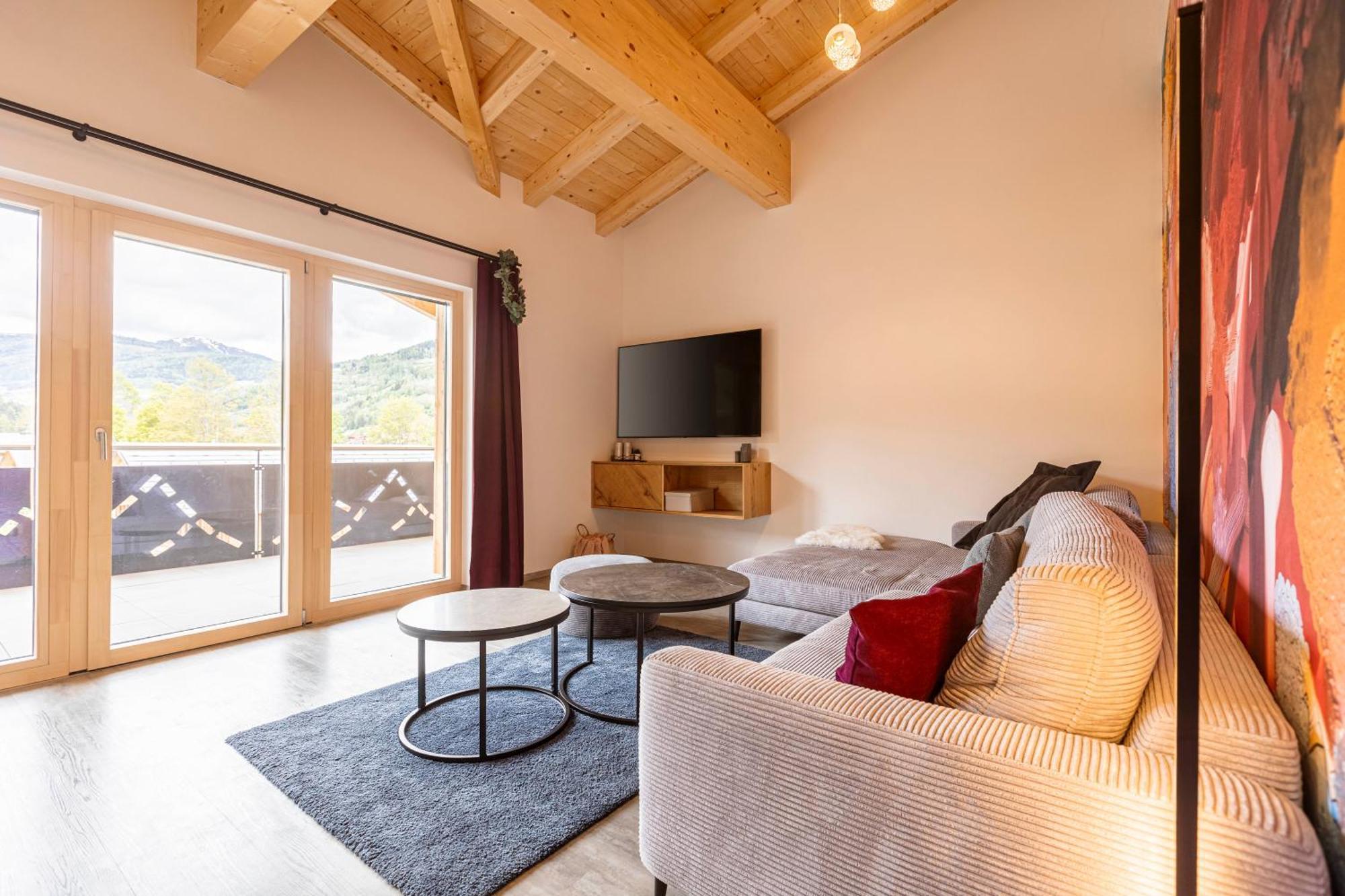 Kreischberg Chalets By Alps Resorts سانكت جورجين أوب موراو الغرفة الصورة
