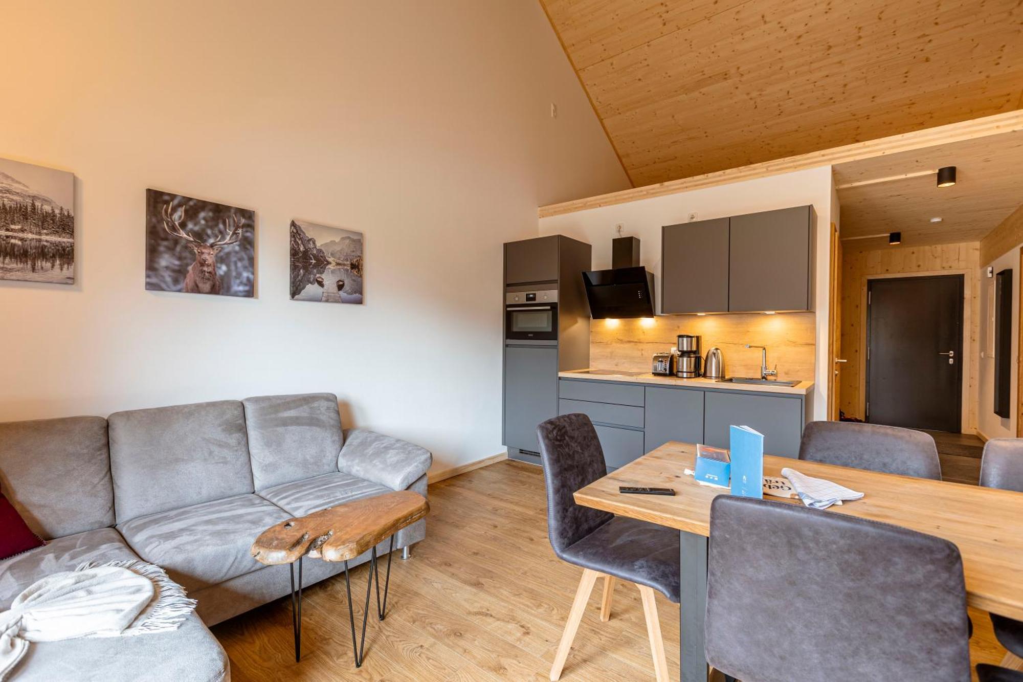 Kreischberg Chalets By Alps Resorts سانكت جورجين أوب موراو الغرفة الصورة