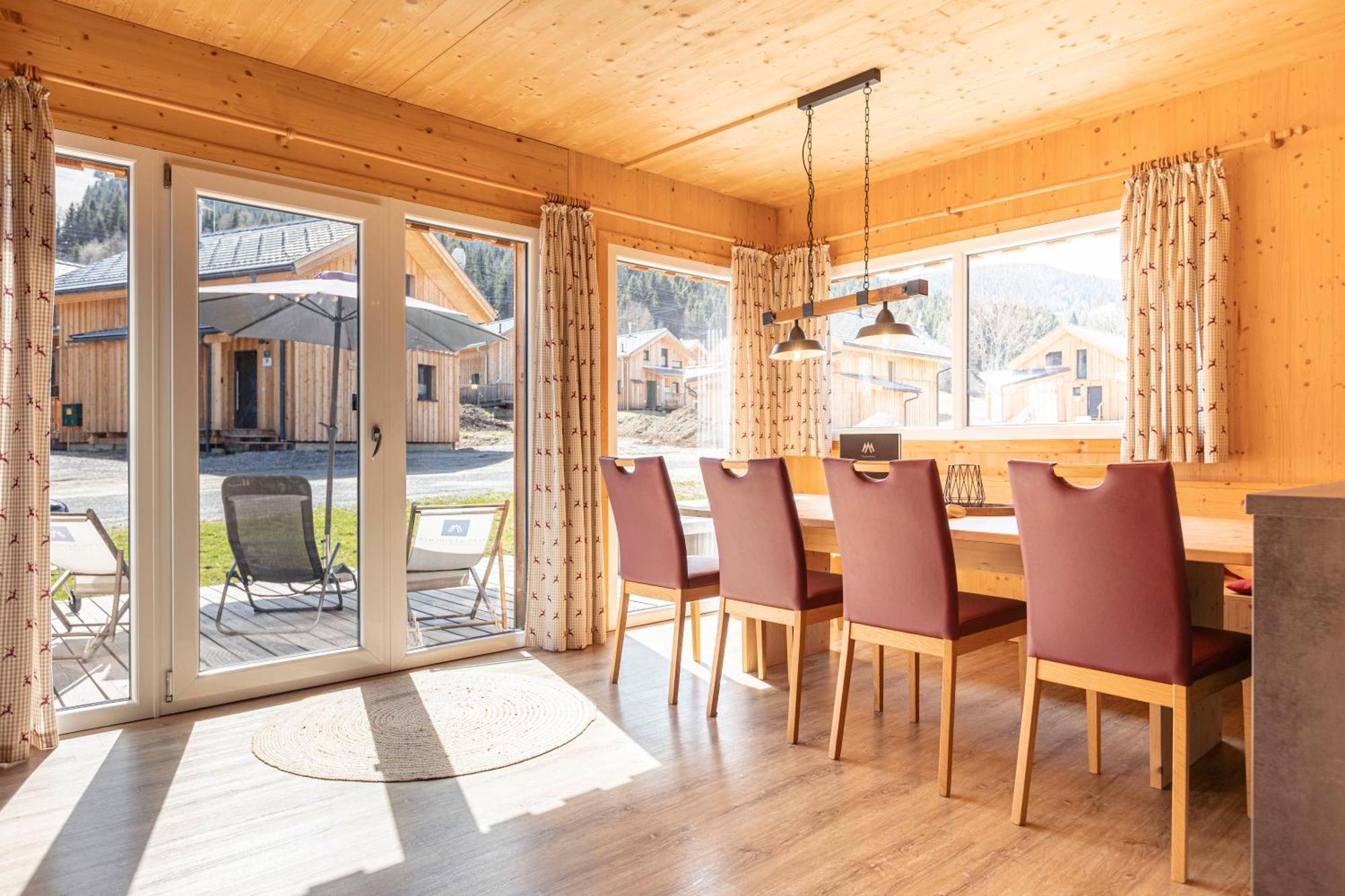 Kreischberg Chalets By Alps Resorts سانكت جورجين أوب موراو الغرفة الصورة