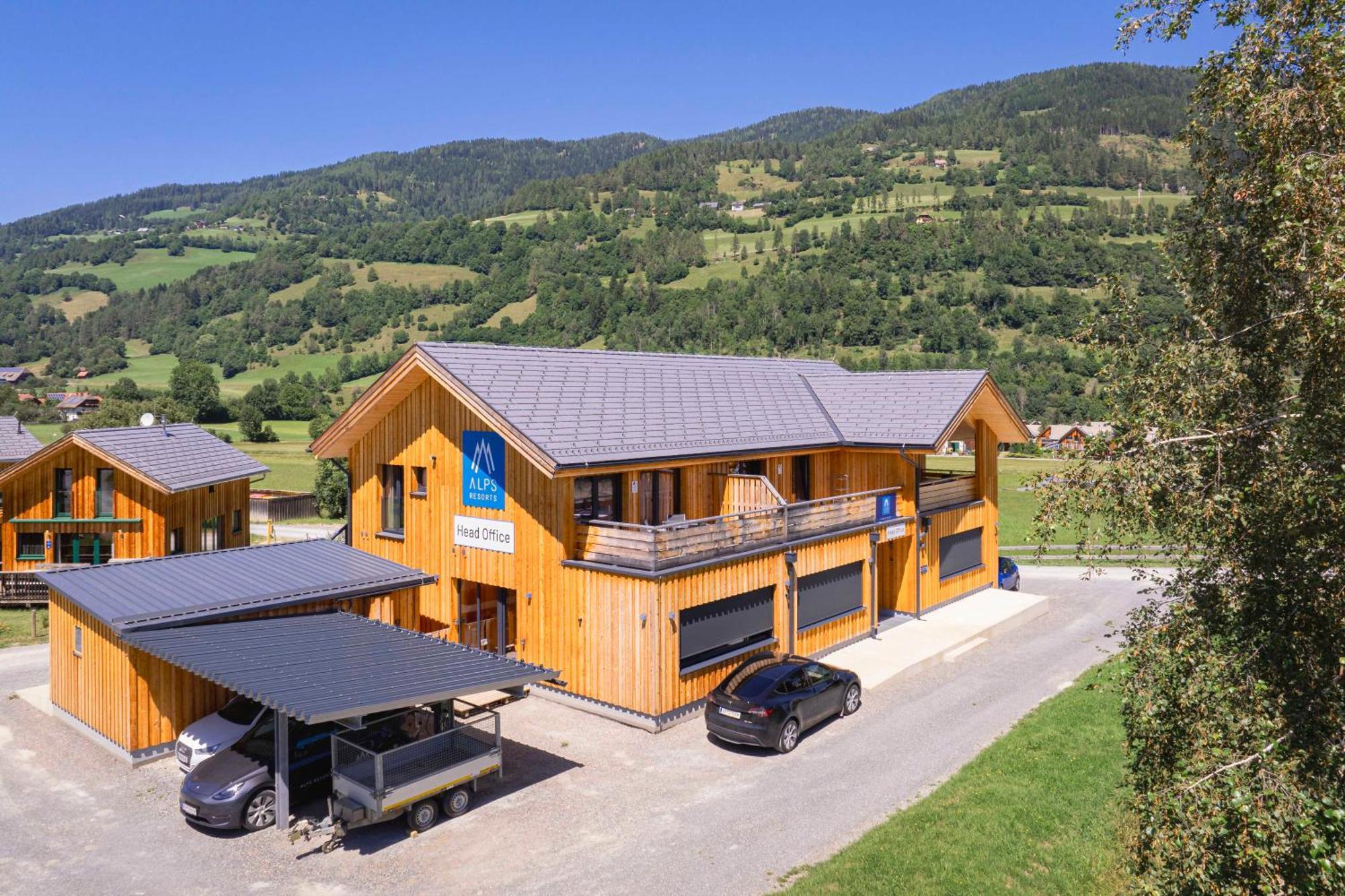 Kreischberg Chalets By Alps Resorts سانكت جورجين أوب موراو الغرفة الصورة