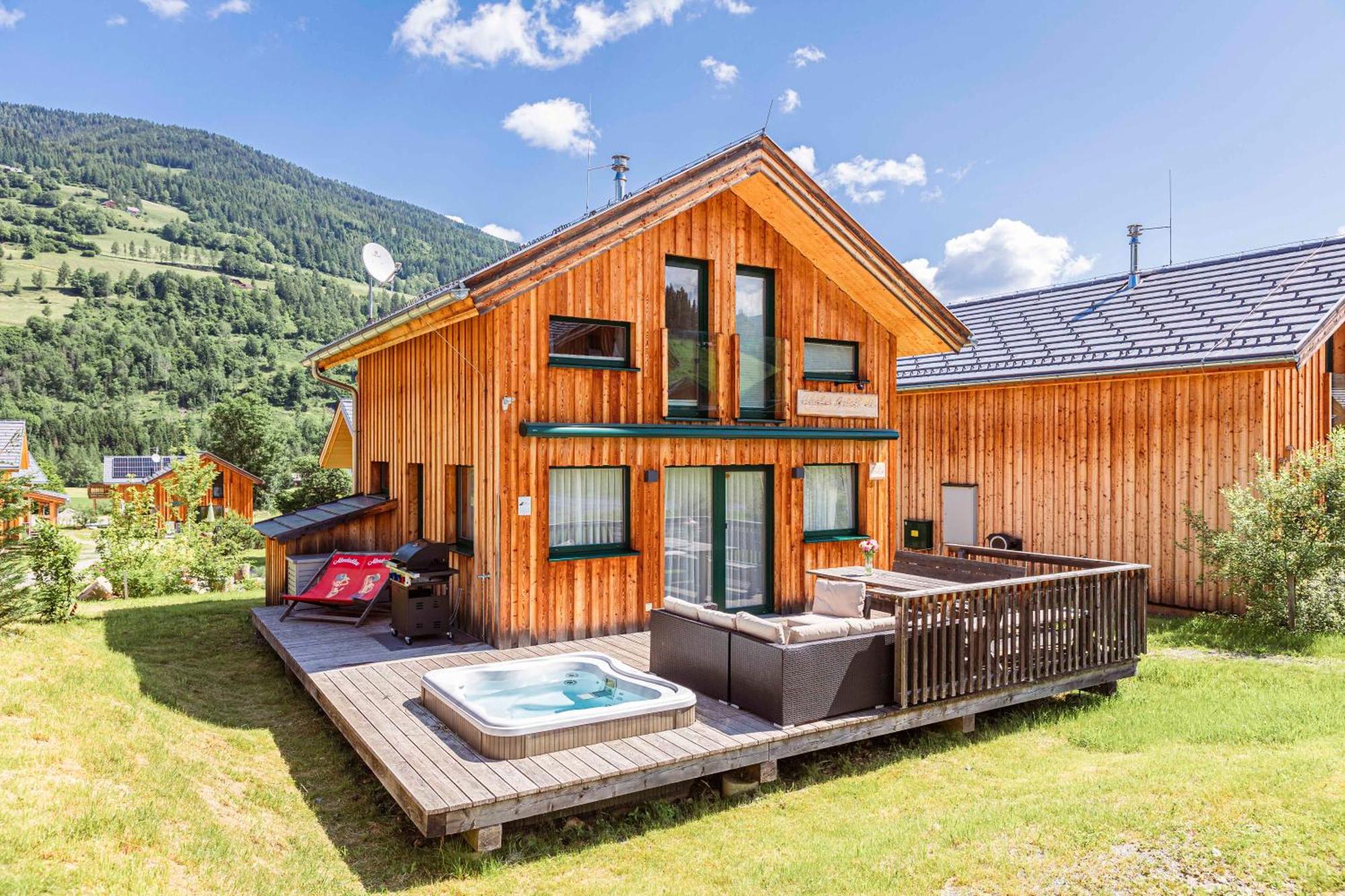 Kreischberg Chalets By Alps Resorts سانكت جورجين أوب موراو الغرفة الصورة