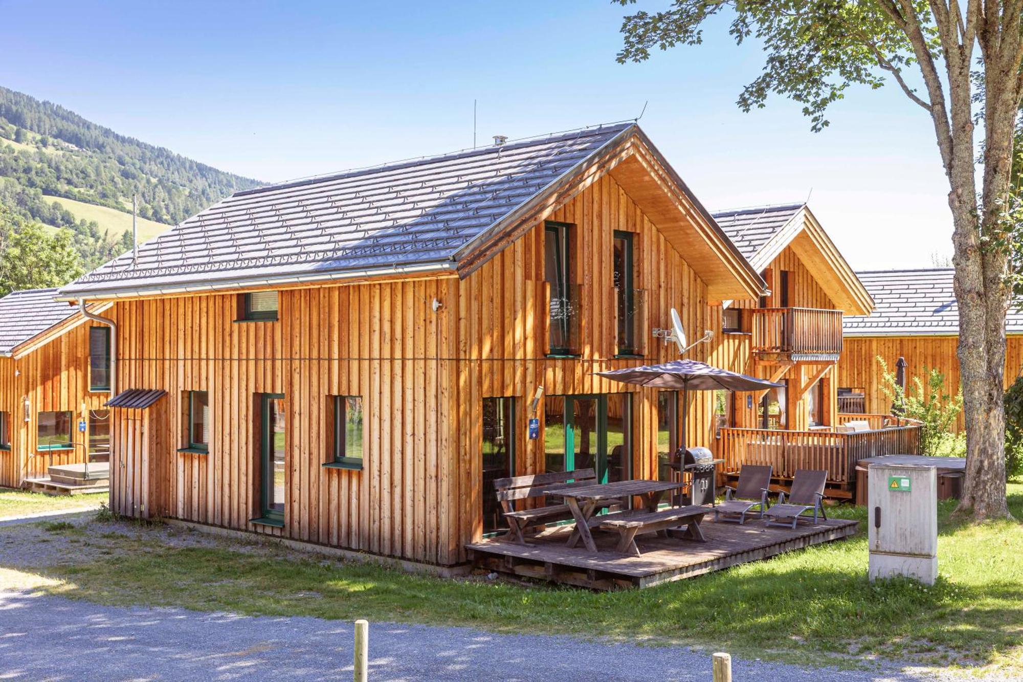 Kreischberg Chalets By Alps Resorts سانكت جورجين أوب موراو الغرفة الصورة