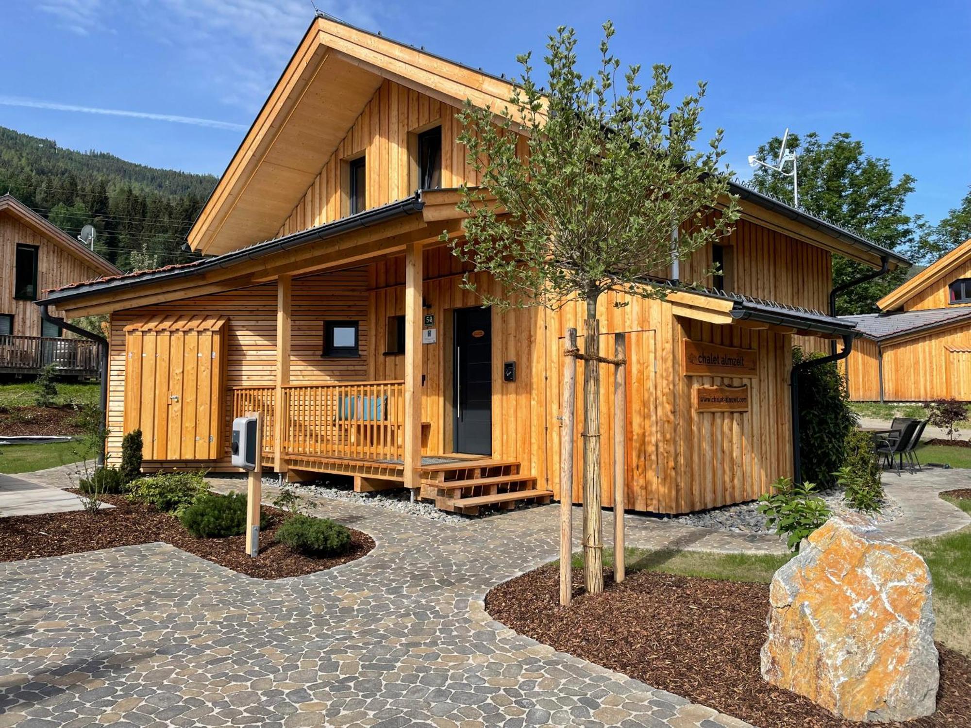Kreischberg Chalets By Alps Resorts سانكت جورجين أوب موراو المظهر الخارجي الصورة