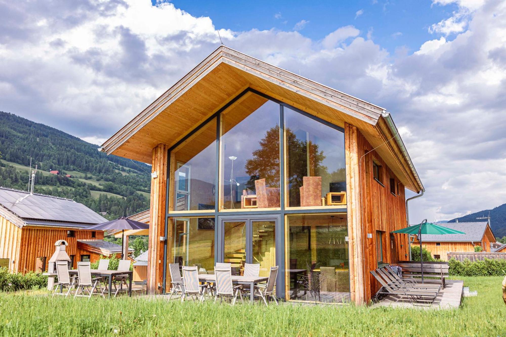 Kreischberg Chalets By Alps Resorts سانكت جورجين أوب موراو الغرفة الصورة
