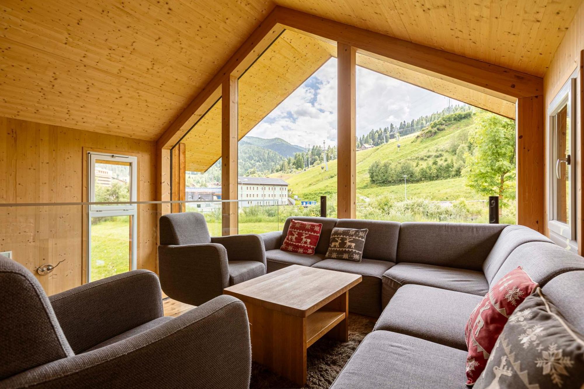 Kreischberg Chalets By Alps Resorts سانكت جورجين أوب موراو الغرفة الصورة