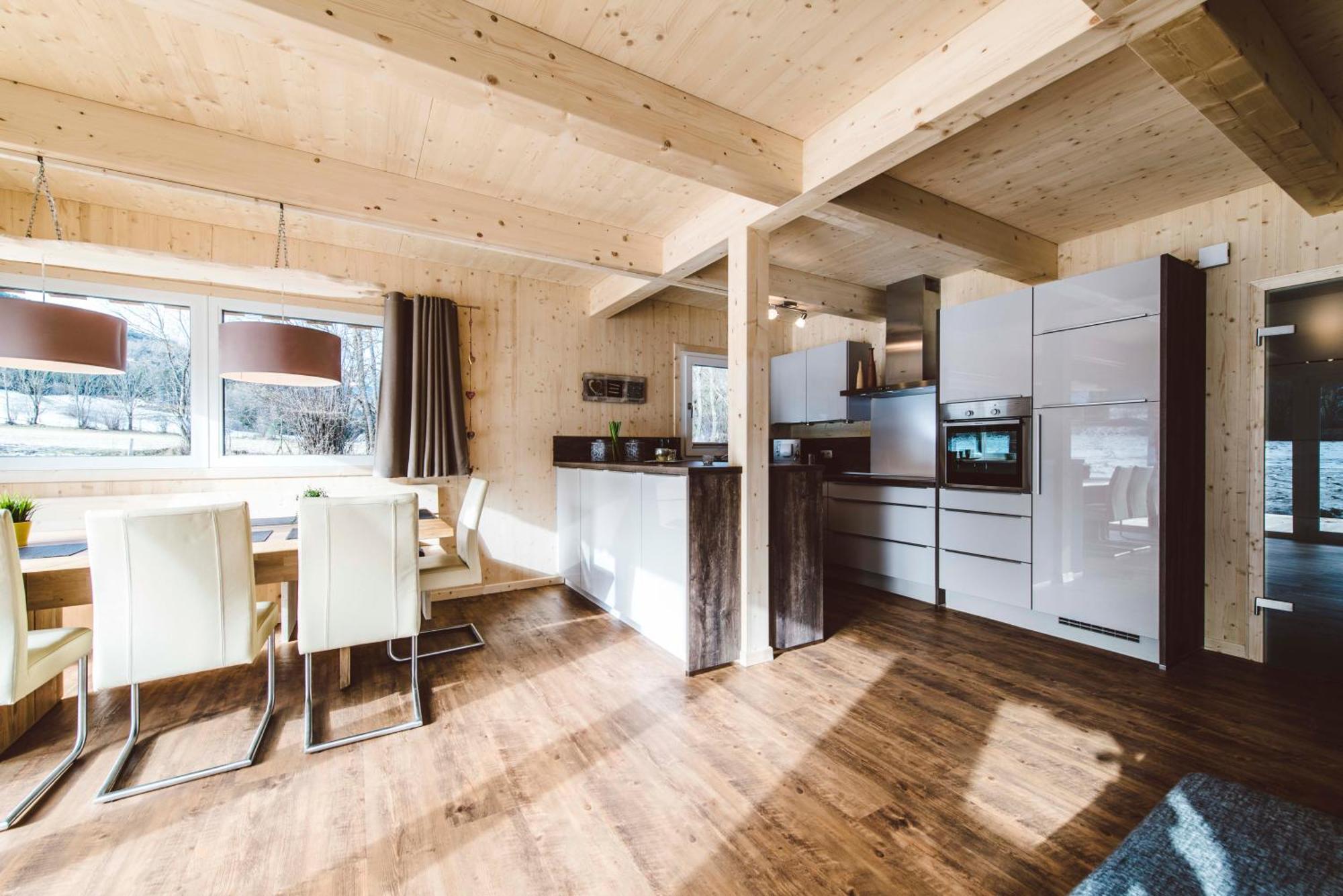 Kreischberg Chalets By Alps Resorts سانكت جورجين أوب موراو الغرفة الصورة