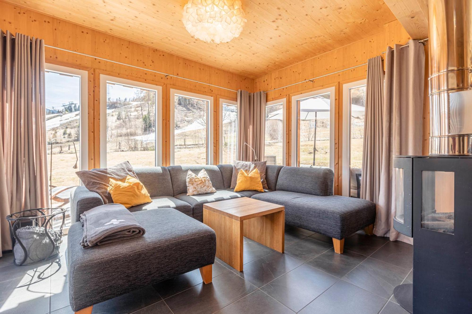 Kreischberg Chalets By Alps Resorts سانكت جورجين أوب موراو المظهر الخارجي الصورة