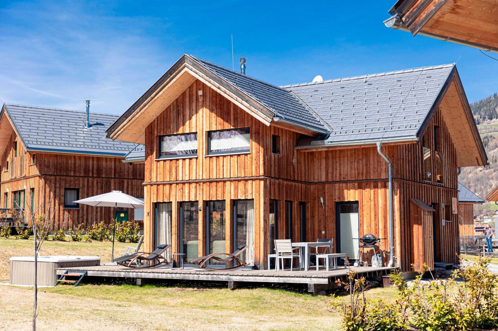 Kreischberg Chalets By Alps Resorts سانكت جورجين أوب موراو الغرفة الصورة