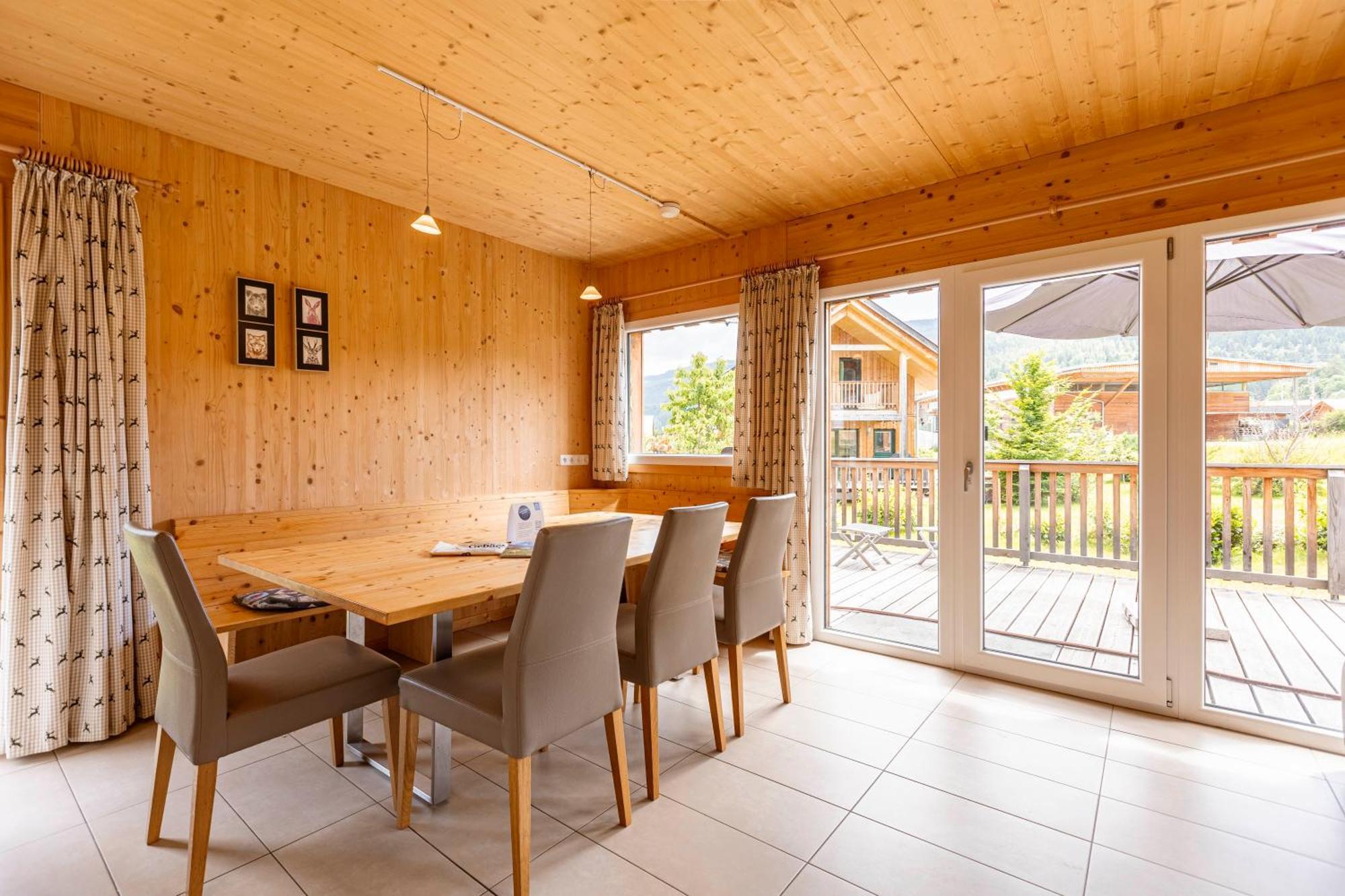 Kreischberg Chalets By Alps Resorts سانكت جورجين أوب موراو المظهر الخارجي الصورة