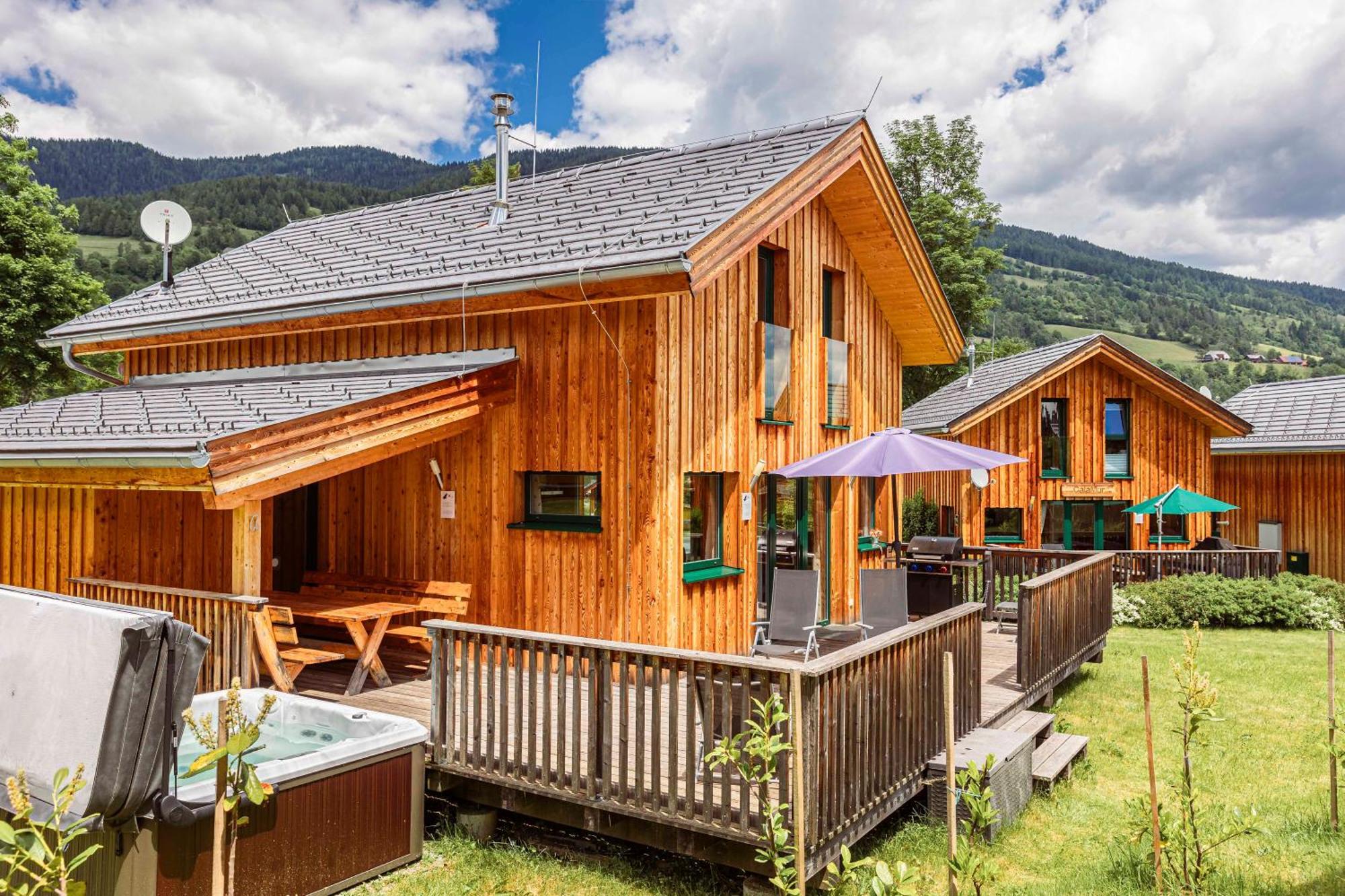 Kreischberg Chalets By Alps Resorts سانكت جورجين أوب موراو المظهر الخارجي الصورة