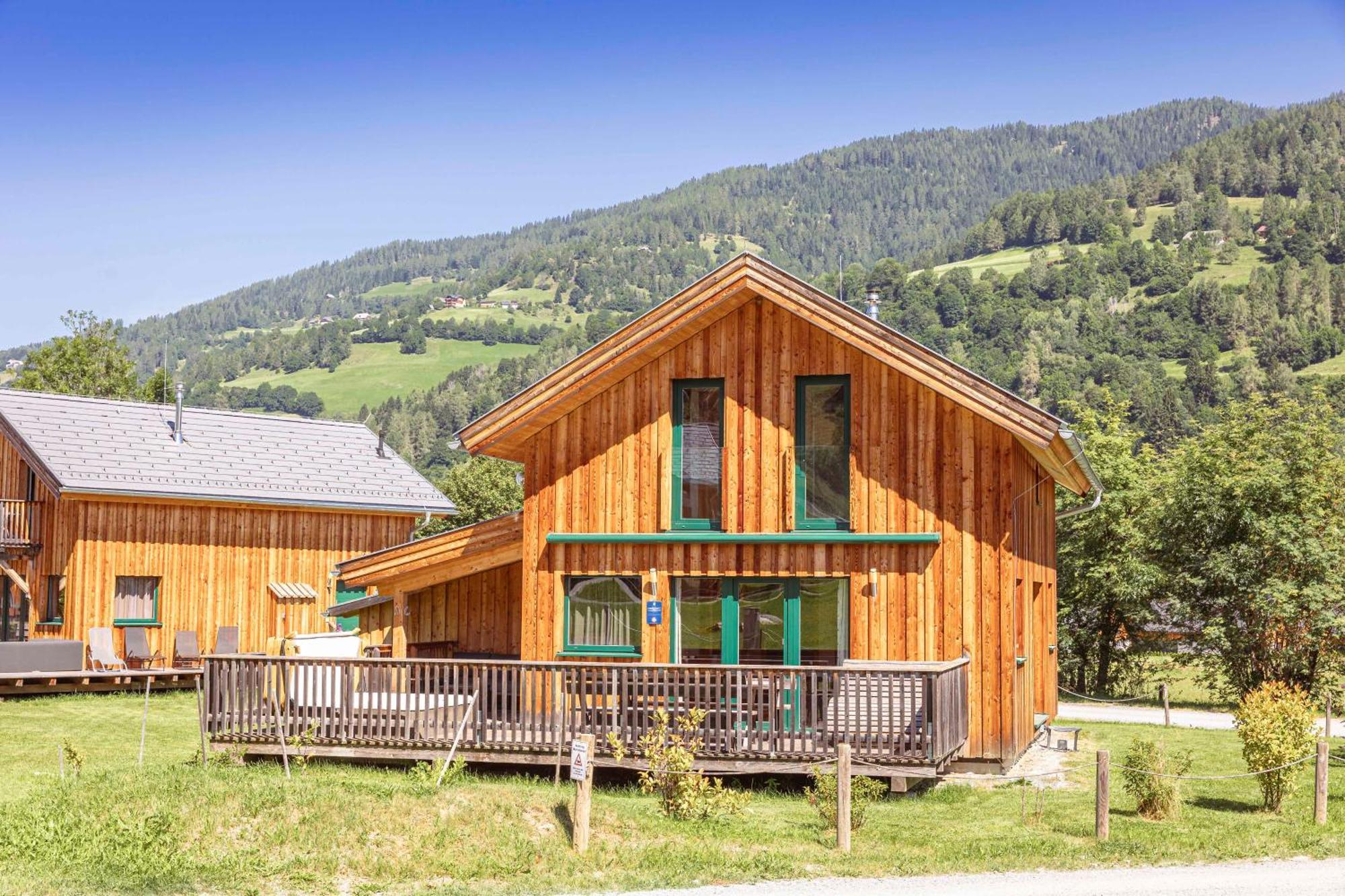 Kreischberg Chalets By Alps Resorts سانكت جورجين أوب موراو الغرفة الصورة
