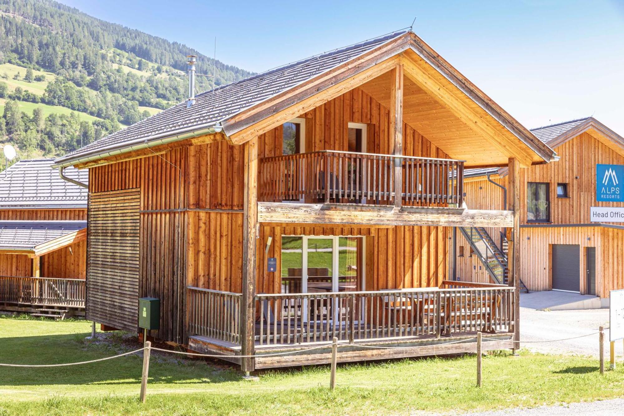 Kreischberg Chalets By Alps Resorts سانكت جورجين أوب موراو المظهر الخارجي الصورة