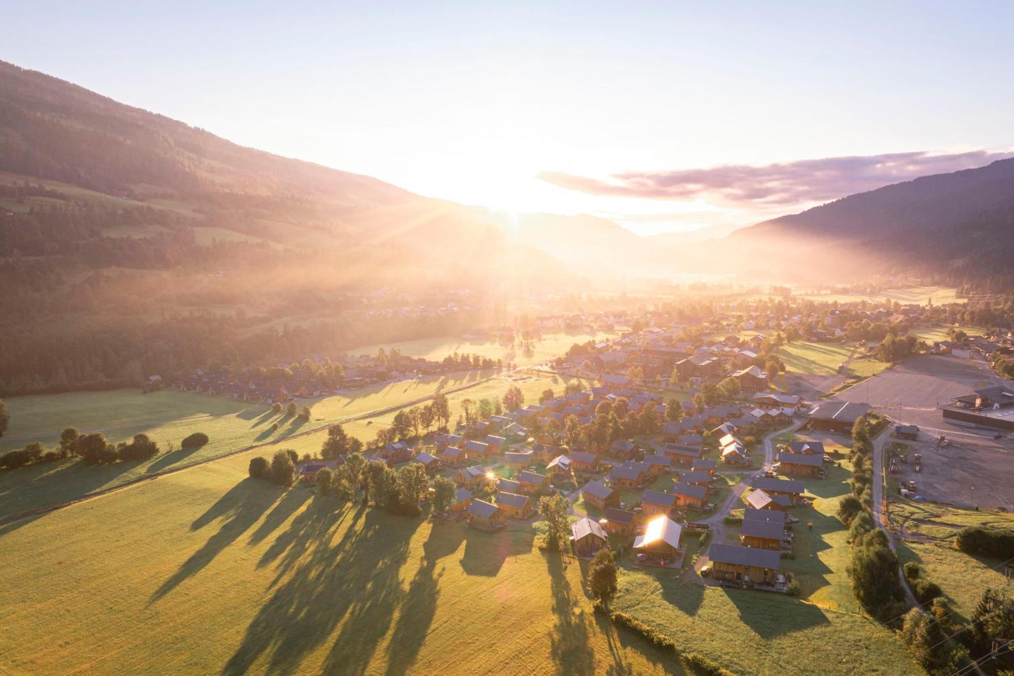 Kreischberg Chalets By Alps Resorts سانكت جورجين أوب موراو المظهر الخارجي الصورة