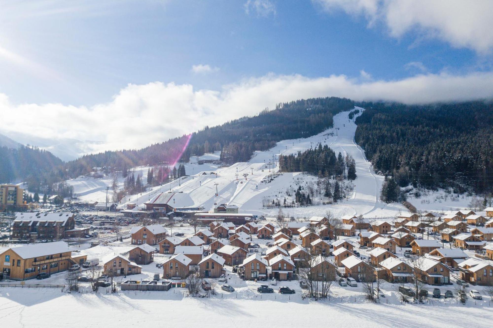 Kreischberg Chalets By Alps Resorts سانكت جورجين أوب موراو المظهر الخارجي الصورة