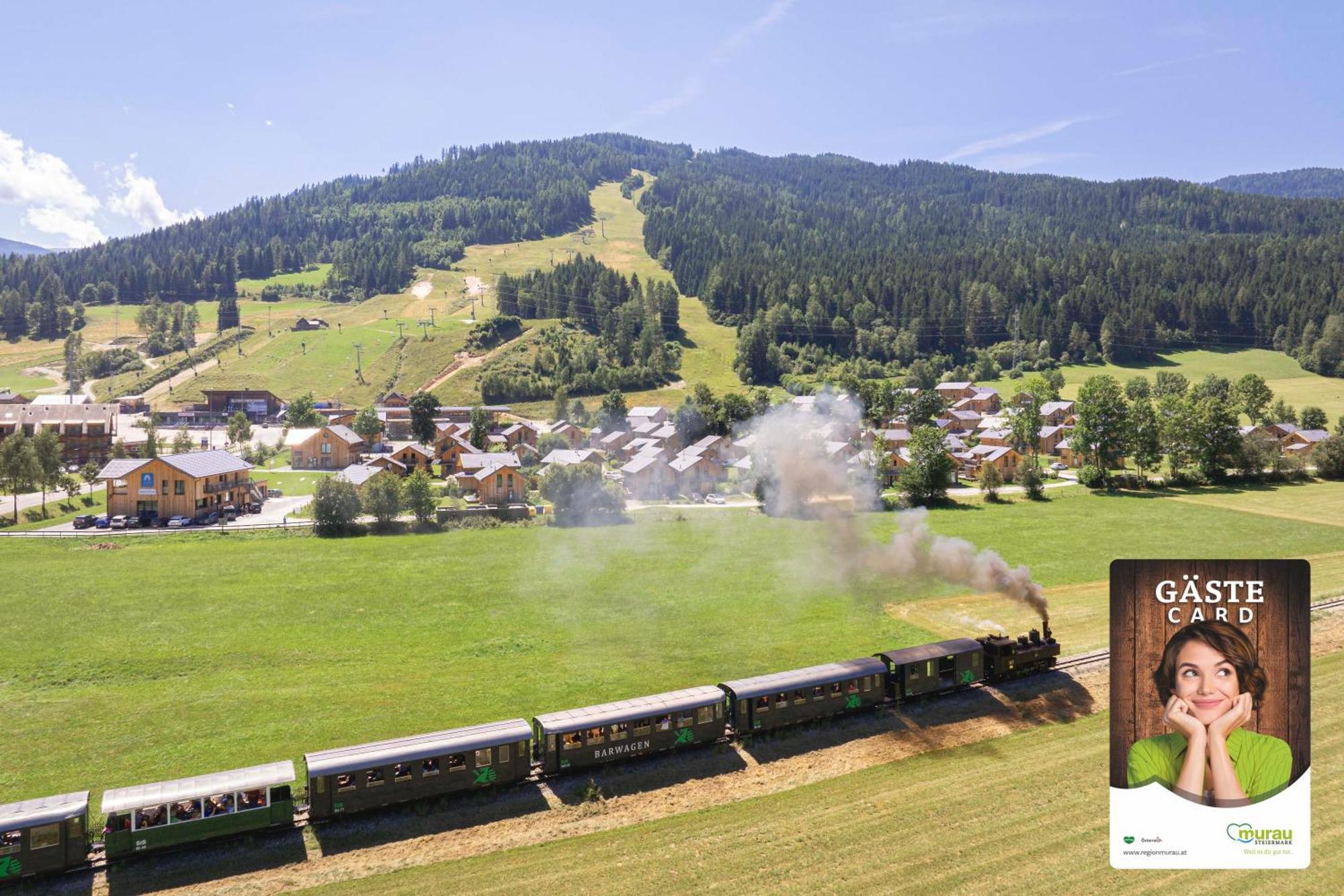Kreischberg Chalets By Alps Resorts سانكت جورجين أوب موراو المظهر الخارجي الصورة