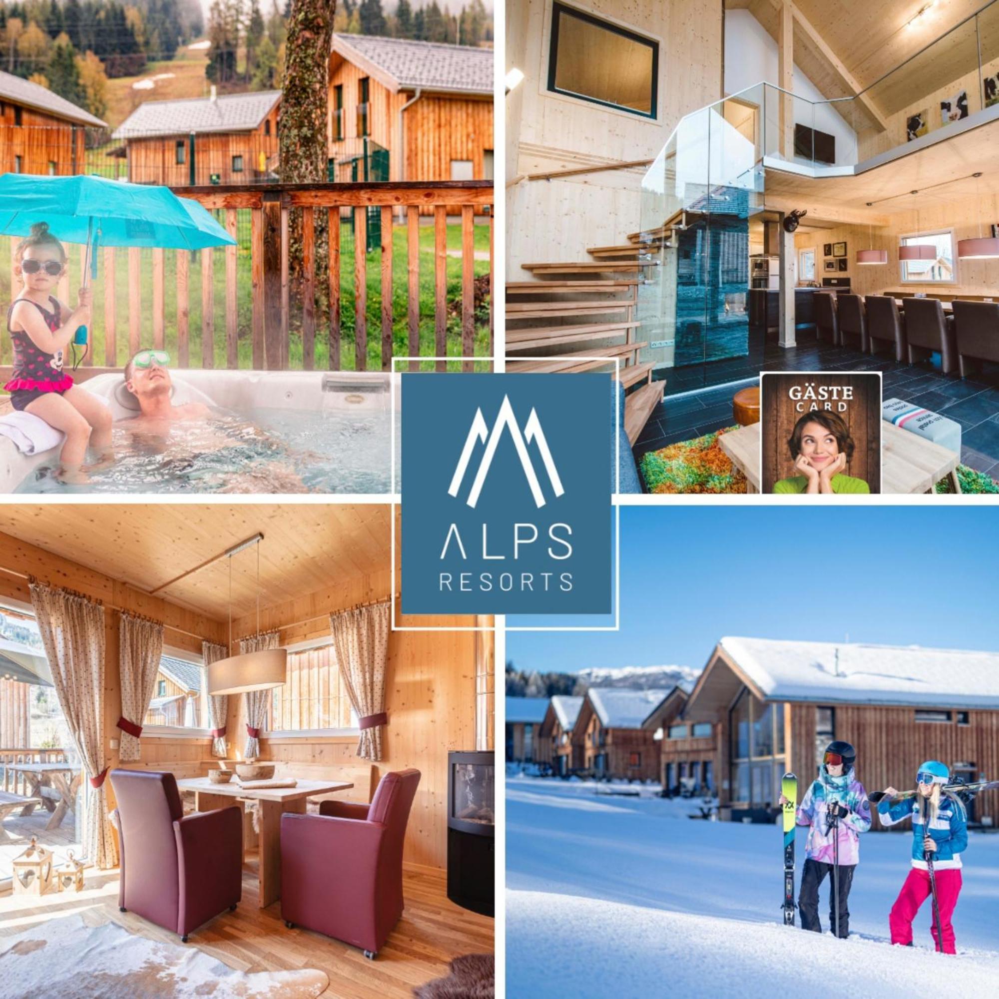 Kreischberg Chalets By Alps Resorts سانكت جورجين أوب موراو المظهر الخارجي الصورة